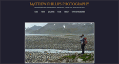 Desktop Screenshot of matthewphillipsphotography.com